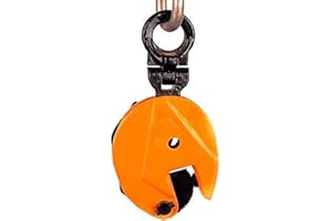 SAUDA Pinza elevación para chapas 2 T