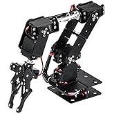 NISHZHU 6DOF Roboter Mechanischer Arm Klemmklauensatz DOF Manipulator Industrieller Manipulator für Robotik