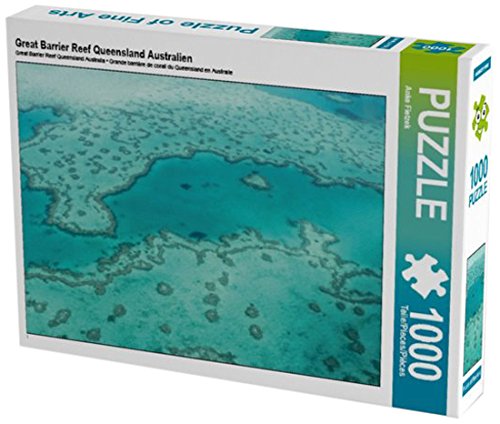 Preisvergleich Produktbild Great Barrier Reef Queensland Australien 1000 Teile Puzzle quer (CALVENDO Natur)