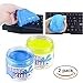 Produktbild Kwak's Staubreiniger Slime Magic Cleaning Gel für Keyboard Phone Laptop Car Interior etc(Blau-Gelb)