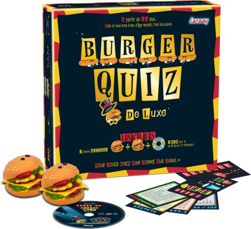 Télécharger Lansay - 75008 - Jeu de Société -Divertissement- Burger Quiz De Luxe PDF Livre En Ligne Télécharger Lansay - 75008 - Jeu de Société -Divertissement- Burger Quiz De Luxe PDF Livre En Ligne