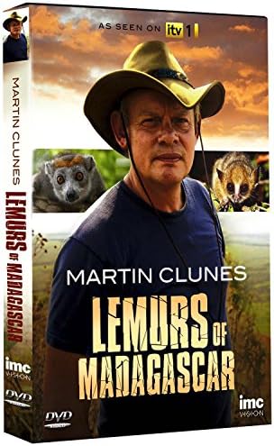 Martin Clunes - Lemurs of Madagascar DVD