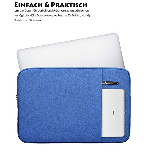 Lebensein Laptoptasche Schutzh  lle f  r 13-13 3 Zoll Laptops Ultrabooks  34 5cm Laptoph  lle Speziell f  r 13 3  MacBook Pro und MacBook Air  Sto  fe