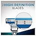 Gillette Mach3 Turbo Men's Razor Blades, 4 Blades