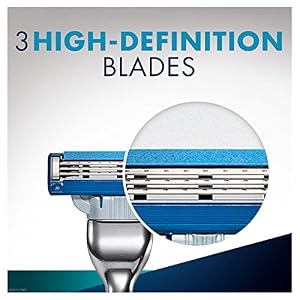Gillette Mach 3 Turbo Manual Razor Blades - Image 3