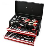 - Todo en Muy Buen Calidad YATO YT-38951 - Caja de herramientas con las herramientas 80pcs