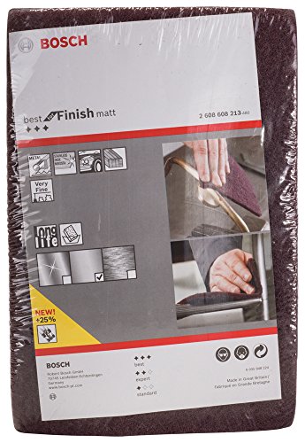 Bosch Schleifvlies Best for Finish 152x229mm superfein, 1 Stk. - 5