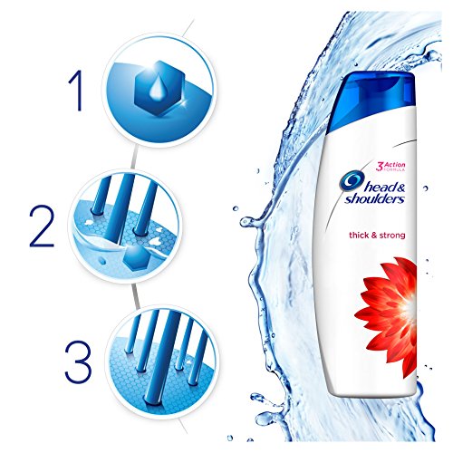 Head & Shoulders Thick and Strong, 300 ml - 3