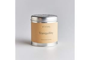 Tranquillity Scented Tin Candle by St Eval