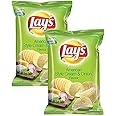 Lay's Star Combo - Potato Chips American Style Cream and Onion, 52G (Pack of 2) Promo Pack, 104 Gram