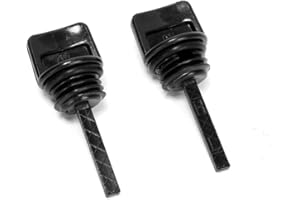 Ruimou 2pcs 19mm 25mm Generator Oil Dipstick and Oil Filler Cap, Compatible With Honda GX160/GX340/GX390 Engine168F/188F Lawnmower (M19-2Pcs)