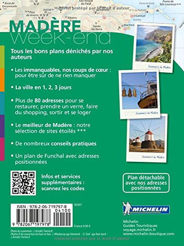 Book's Cover of Guide Vert Week-end Madère Michelin