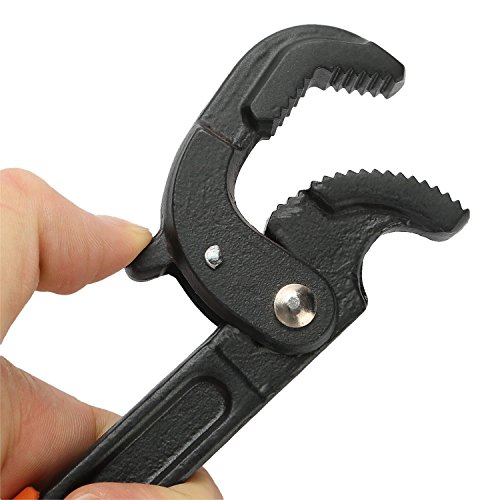 LESOLEIL Schraubenschlüssel Satz Multifunktions Universal Reparatur Werkzeuge Snap N Grip Verstellbarer 14-60mm - 2