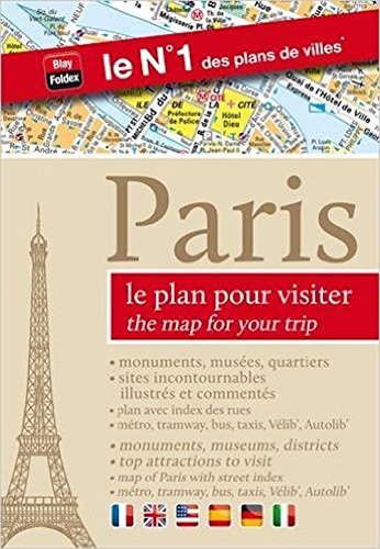 Download Paris : Le plan pour visiter