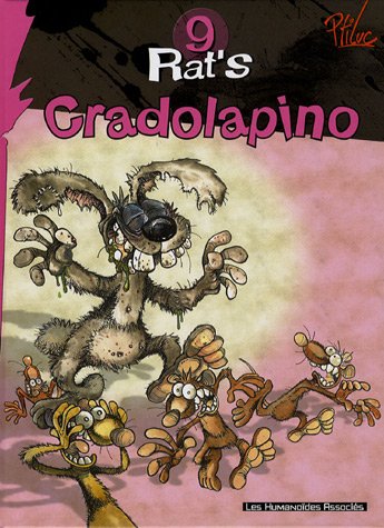 couverture de : Cradolapino, tome 9