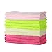 Produktbild Reinigung Handtuch Bad Handtücher - Kingwo Reinigungstuch 10 Pack / 20 Pack SuperStrong 5 Layer Struktur Wasserabsorptionsanlage Fier Waschbar 30 * 30CM (11,8 "x 11,8") Reinigungstuch Multifunktions für Geschirrhandtücher, Badetücher, Auto waschen (10)