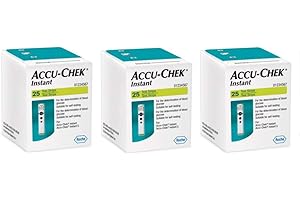 ZKMAGIC BUYFARMA PROMO PACK - 3X Roche Accu Chek Instant - 75 Strisce Reattive per la Misurazione della Glicemia + OMAGGIO A SORPRESA