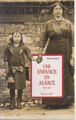 couverture de : Une enfance en Alsace