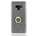 Produktbild Everainy Kompatibel für Samsung Galaxy Note 9 Hülle Silikon Bumper Gummi Cover mit Ring 360 Grad Ständer Hüllen Galaxy Note 9 Handyhülle Stoßfest TPU Stoßstange Schutzhülle (Grau)