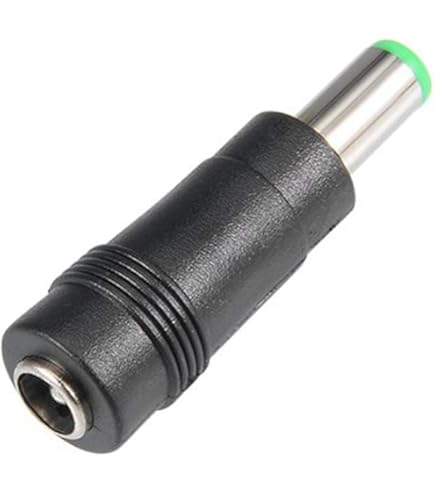 Videoüberwachung CCTV 5,5 mm x 2,5 mm Weiblich Buchse Zum 2,1 mm Männlich Stecker DC Strom Adapter Konverter [2,5mm Socket to 2,1mm Plug