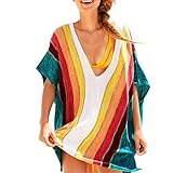 ❤ florale kimono damen chiffon spitze sommerkleid beach cover tops blusen boho casual bluse cardigan oberteile 3/4 arm chiffon-spitze vintage pullover mode schal print top up beachwear
