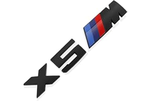 VICYOL S&D Emblemas Adhesivos para Coche. Insignia Negra Mate. Pegatinas ABS Decorativas Accesorios Automovil.