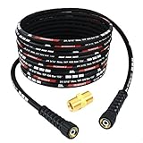 Innendurchmesser: 8mm 20m 400bar DN8 Profi M22x1,5 Hochdruckschlauch für Kärcher HD HDS