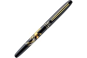 Kuretake pincel pluma millones años escritura pincel Makie historia Mizutori phoenix negro DU180-315 por Kuretake