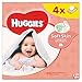Huggies Soft Skin Baby Wipes, 4 x 56 Wipes