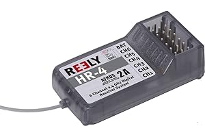 Récepteur 6 canaux Reely HR-4 2,4 GHz Système de connecteur JR