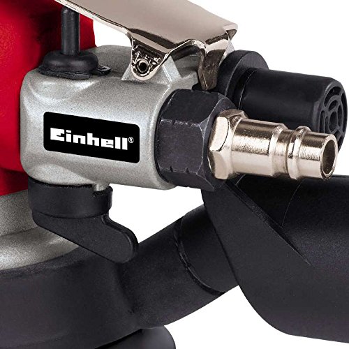 Einhell 4133325 Druckluft Exzenterschleifer DSE 125 (Schwingkreis-Durchmesser 5 mm, Schwingzahl 10500 min-1, Schleifteller-Durchmesser 125 mm/8-loch) - 2
