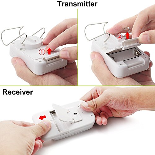ThermoPro TP11 Wireless BBQ Funk Grillthermometer Bratenthermometer mit Timer für Barbecue, Ofen, Smoker, Reichweite bis zu 100 Meter - 5