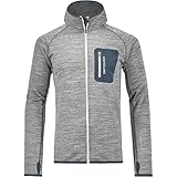 ortovox merino fleece light damen Kapuze schützt vor Wind und Wetter