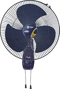 Orient Electric Wall-47 Trendz 400mm High Speed Table Fan (Electric Blue)