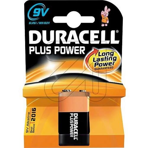 Preisvergleich Produktbild Duracell 9V-Block Plus Power