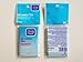 Clean & Clear Oil Control Film Blotting Paper, Oil-absorbing Sheets for Face, 60 Sheets (Pack of 2)