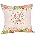 Produktbild Baumwolle Leinen Kissenbezug OsternDekokissen Fall Sofa Taille Kissenbezug Square Home dekorative URIBAKY