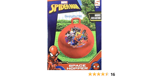 spider man space hopper