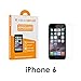 Tech Sense Lab Iphone 6 / Iphone 6S Premium Tempered Glass Screen Protector (9H) By Tech Sense Lab - For Iphone 6 & Iphone 6S. RS.446.00