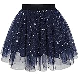 kleid sternenprint Polyester, voll gefüttert mit 100% Baumwolle