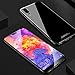 Produktbild Superego Huawei P20 Pro Fall, Anti-Scratch-Glas-Rückendeckel + Clear Stoßfest TPU Bumper Schutzhülle, Dünne Phone Cases für Huawei P20 Pro, Schwarz