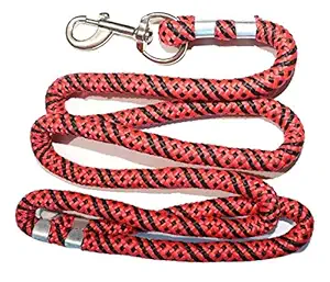 Tame Love Dog Rope Leash for Medium Sized Breed Dogs with Cast Hook (15mm)