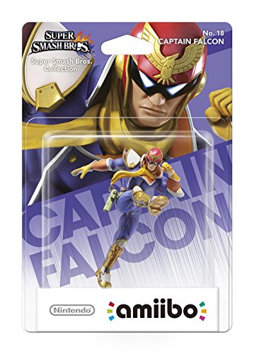 amiibo Smash Captain Falcon amiibo Smash Captain Falcon