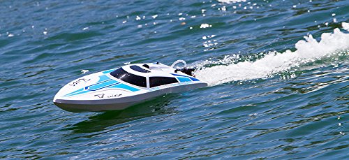 Helion RIVOS Fast Remote Control Speed Boat - Ready To Run