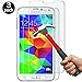 Produktbild [3 Stück] GenKi Schutzfolie für Samsung Galaxy S5 9H Härte Anti-Kratzen lebenslange Garantie