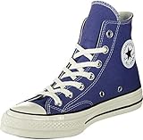 sohle: RUBBER Converse Unisex-Erwachsene Taylor Chuck 70 Hi Sneakers Mehrfarbig (True Navy/Black/Egret 400) 46.5 EU
