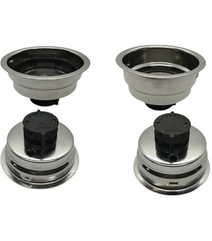 Filtro Crema Per Caffè DeLonghi | Ricambio Per Macchine EC190 EC200 EC220 EC221 - Foto 2