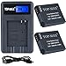 Price comparison product image TOP-MAX® DMW-BCM13 Battery (2-Pack) and Portable Micro USB Charger kit for Panasonic DMW-BCM13, DMW-BCM13E, DMW-BCM13PP and Panasonic Lumix DMC-FT5 DMC-LZ40 DMC-TS5 DMC-TZ37 DMC-TZ40 DMC-TZ41