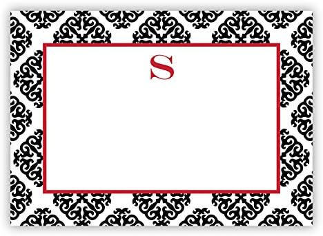 Chatsworth AZFLAT03-SI-W-L "Letter L" Marakesh Single Initial Flat Notes
