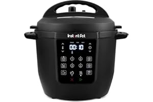 Instant Pot Multicooker, 5.7L 7-in-1 Pentola a Pressione, Vaporiera, Scaldavivande in Acciaio Inossidabile Spazzolato, Adatta a Cucinare Riso, Zuppa, Verdura e Yogurt a Cottura Lenta